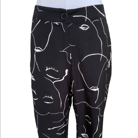 Princess Polly Zavia Pants in Black Size 10 NWOT - Picture 10 of 15